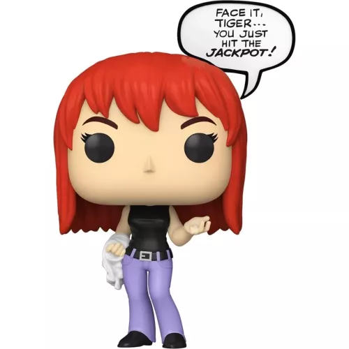 Funko Pop! Mary Jane Watson #1260 FACE IT, TIGER... YOU JUST HIT THE JACKPOT!