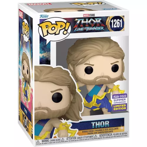 Funko Pop! Thor #1261 Naked Marvel Studios Thor Love and Thunder Box