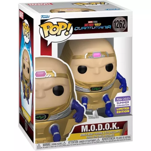 Funko Pop! M.O.D.O.K. #1262 Marvel Studios Ant-Man and the Wasp Quantumania Box