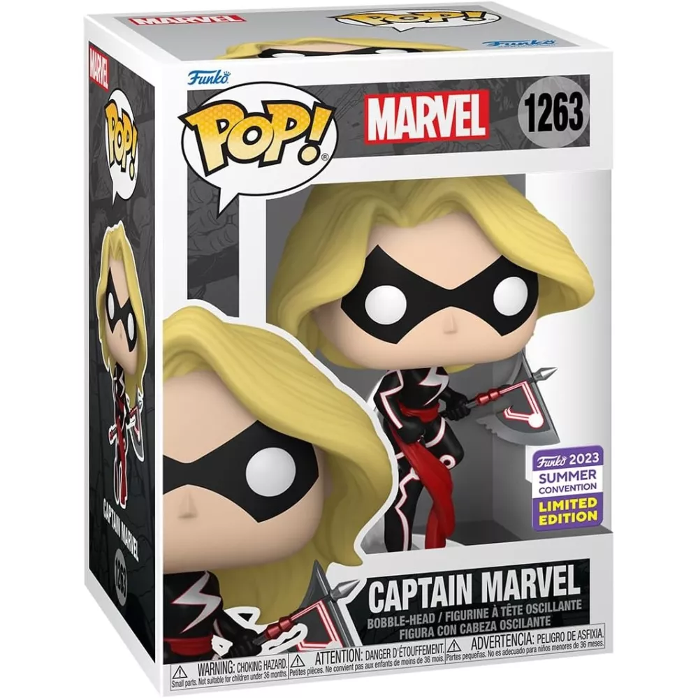 Captain Marvel Box