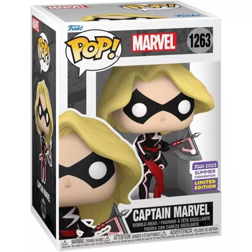 Funko Pop! Captain Marvel #1263 Vinyl Figure Box