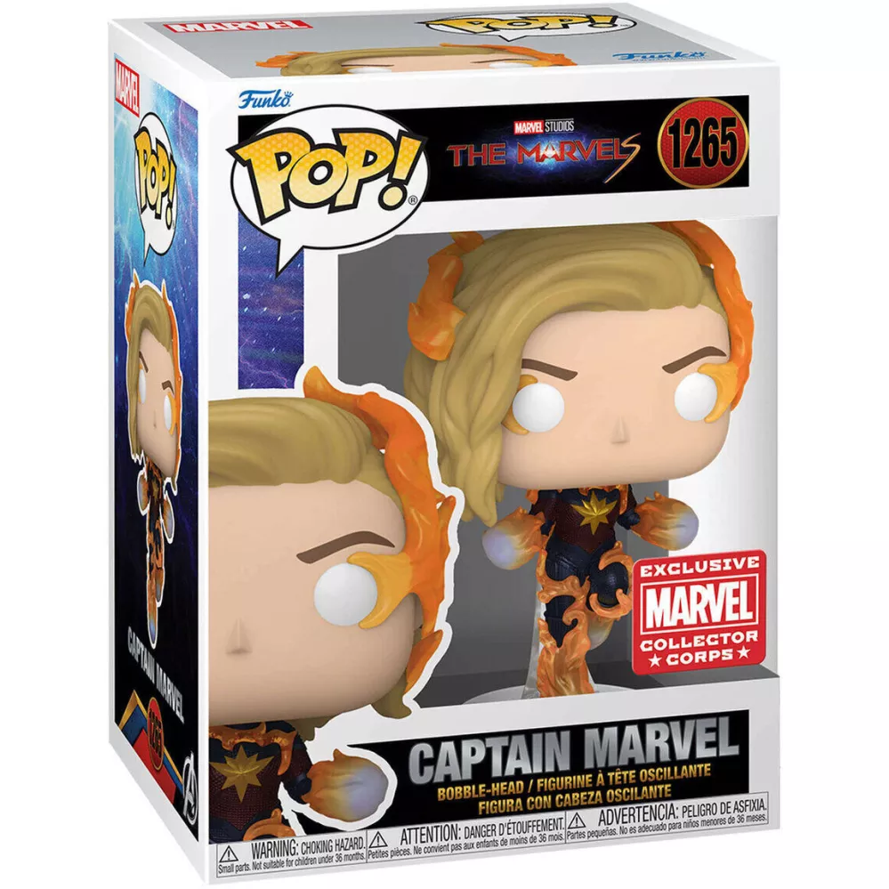 Captain Marvel Box