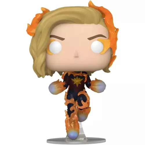 Funko Pop! Captain Marvel #1265 Marvel Studios The Marvels