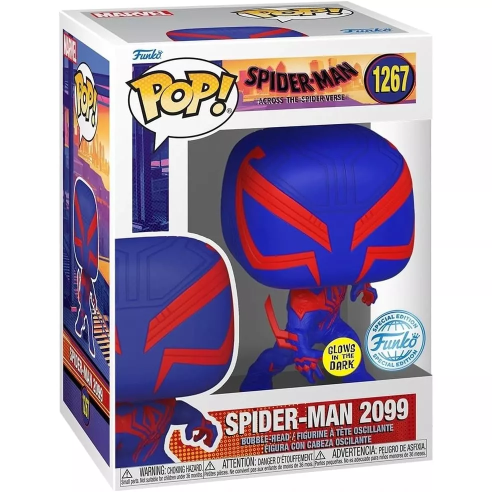 Spider-Man 2099 Box