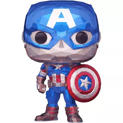 Funko Pop! Captain America #1268 Faceted Collection