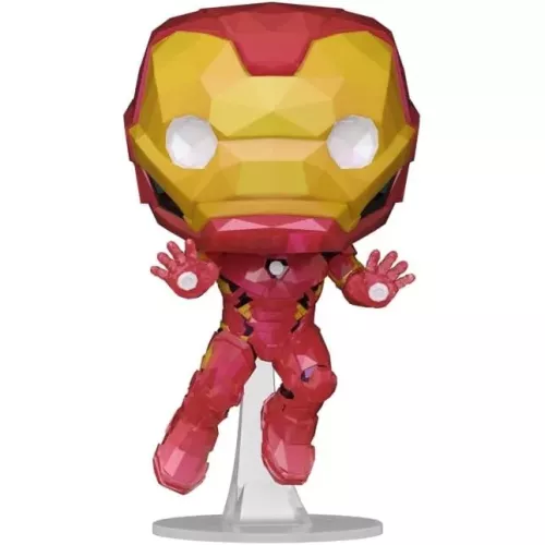 Funko Pop! Iron Man #1268 Faceted Collection Marvel Disney 100
