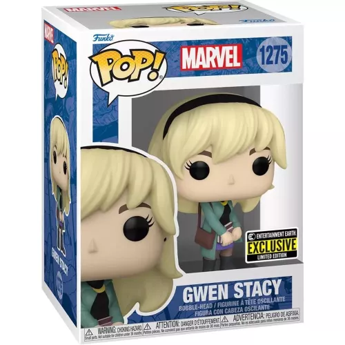 Funko Pop! Gwen Stacy #1275 Marvel Vinyl Figure Box