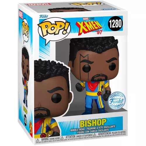 Funko Pop! Bishop #1280 Marvel Studios X-Men '97 Vinyl Figure Box