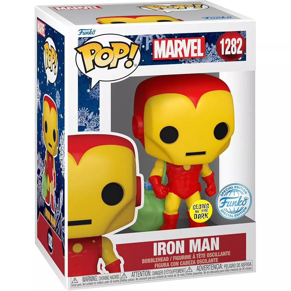 Iron Man Box