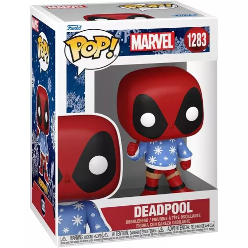 Funko Pop! Deadpool #1283 Holiday Marvel Vinyl Figure Box