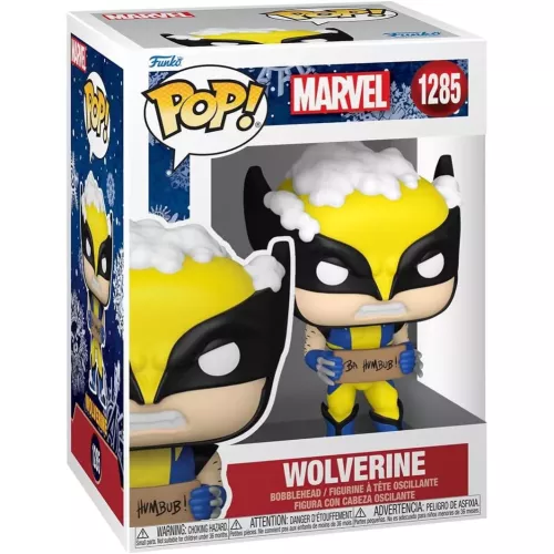 Funko Pop! Wolverine #1285 Holiday Marvel Vinyl Figure Box
