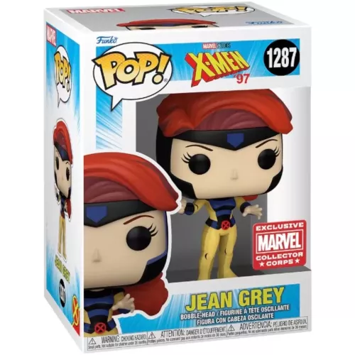 Funko Pop! Jean Grey #1287 Marvel Studios X-Men '97 Box