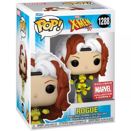 Funko Pop! Rogue #1288 Marvel Studios X-Men '97 Vinyl Figure Box