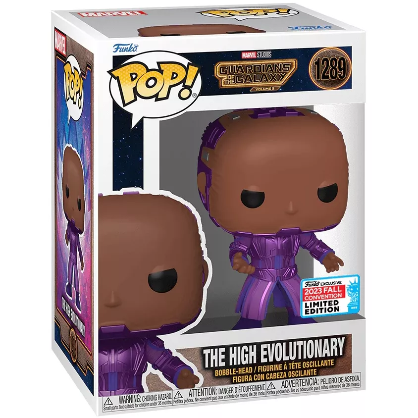 The High Evolutionary Box