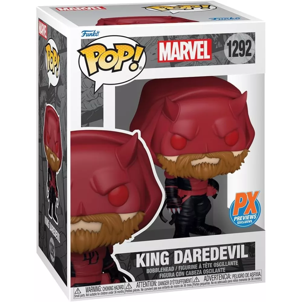 King Daredevil Box