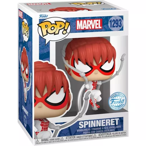 Funko Pop! Spinneret #1293 Marvel Vinyl Figure Box
