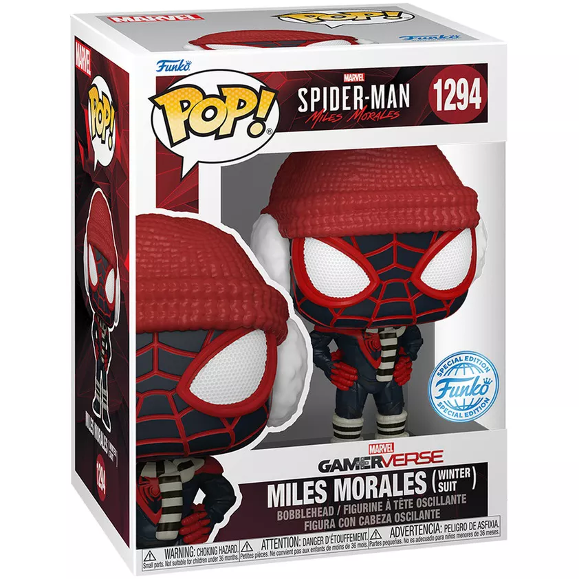 Miles Morales (Winter Suit) Box