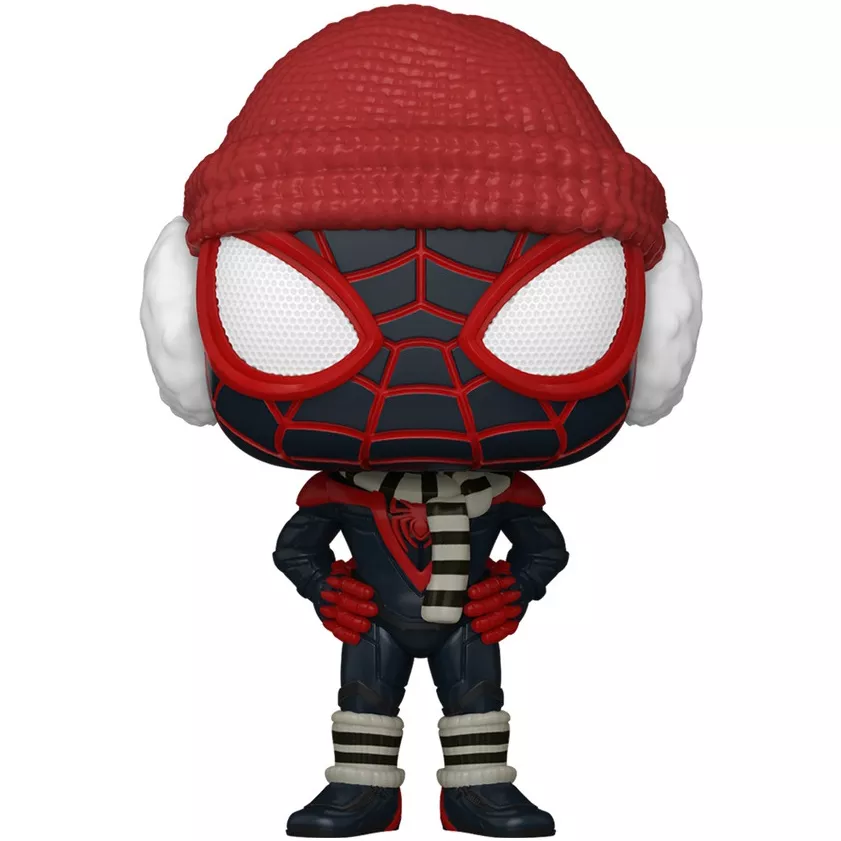 Miles Morales (Winter Suit)