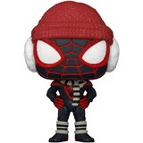 #1294  Miles Morales (Winter Suit) - Collectible Figure