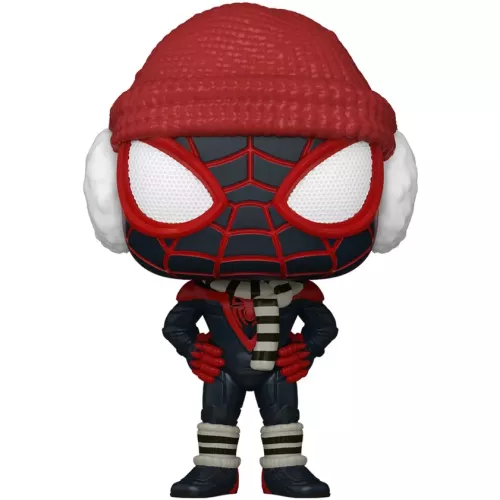 Funko Pop! Miles Morales (Winter Suit) #1294 Marvel Spider-Man Miles Morales