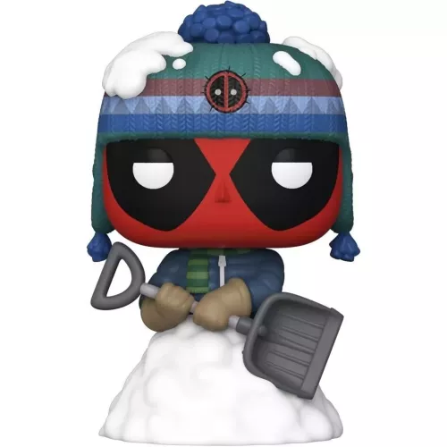 Funko Pop! Snow Day Deadpool #1296 Marvel Vinyl Figure
