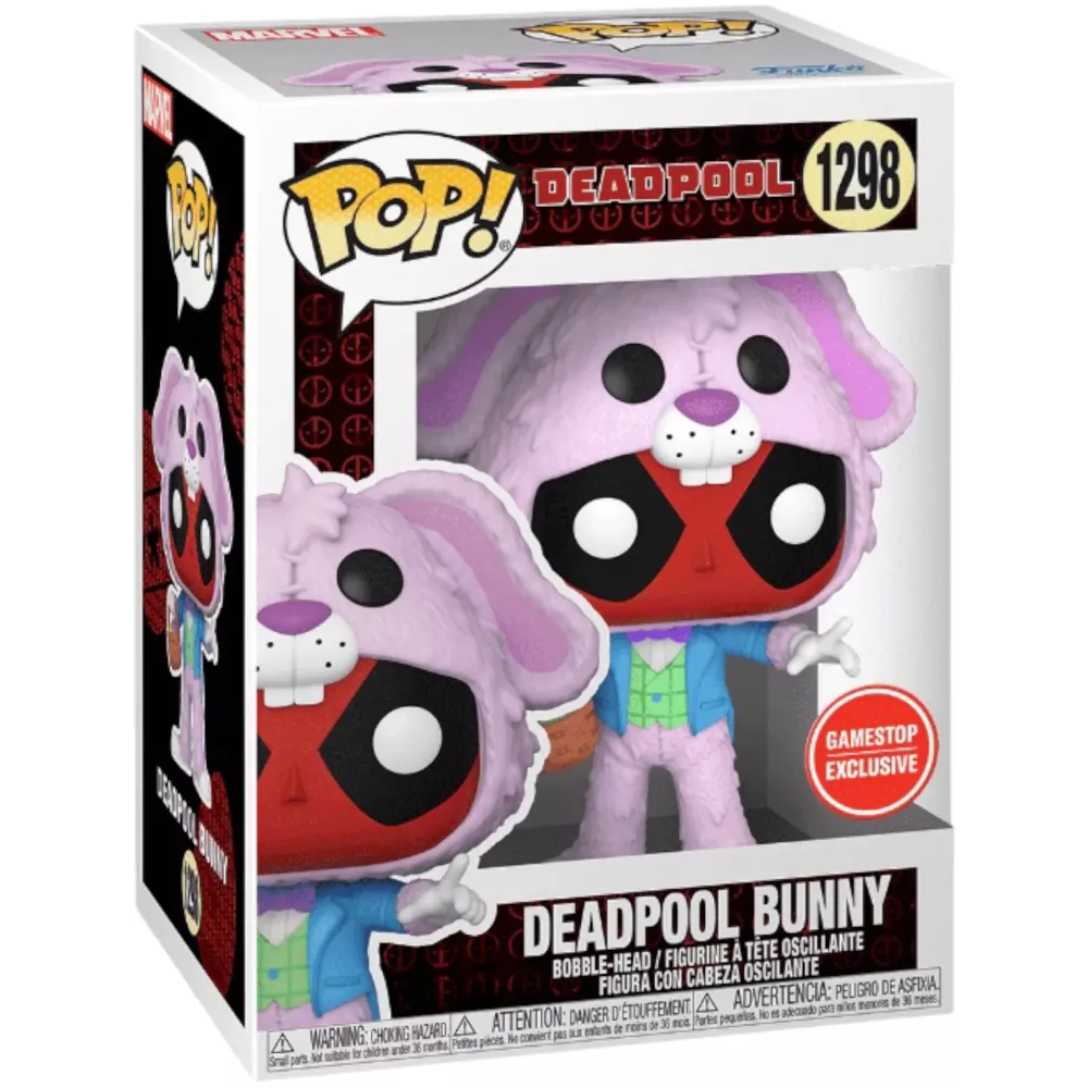 Deadpool Bunny Box