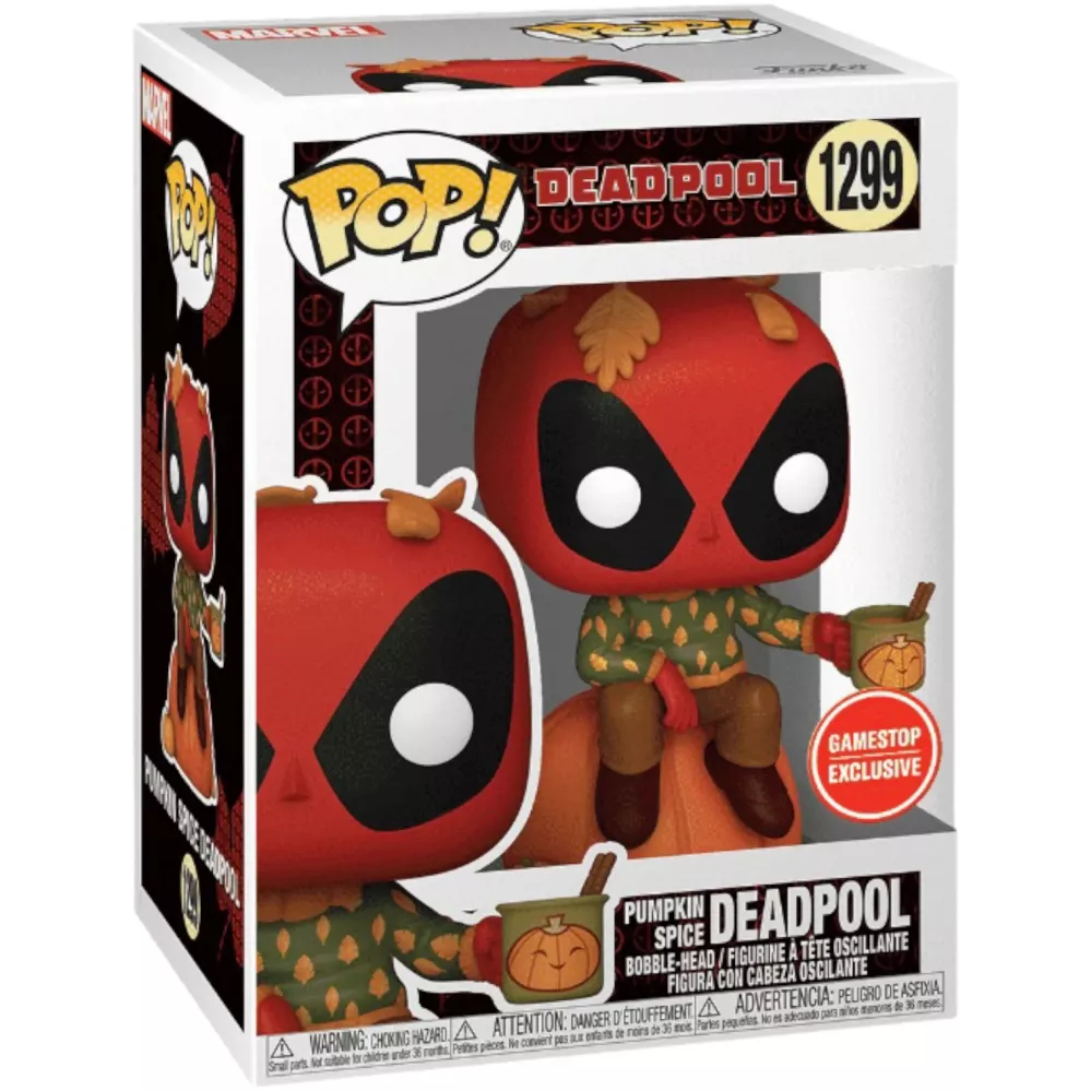 Pumpkin Spice Deadpool Box