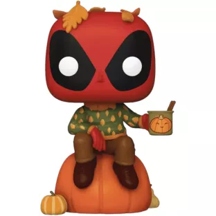 Pumpkin Spice Deadpool