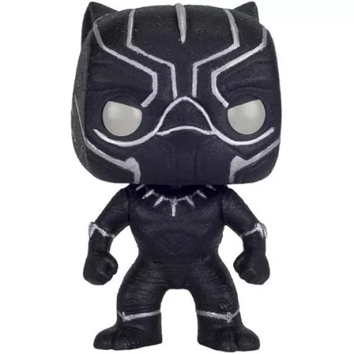Funko Pop! Black Panther #130 Glitter Marvel Captain America Civil War