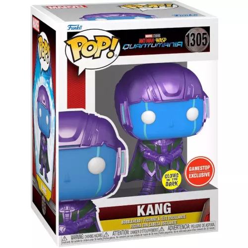 Funko Pop! Kang #1305 Glows in the Dark Marvel Studios Ant-Man and the Wasp Quantumania Box
