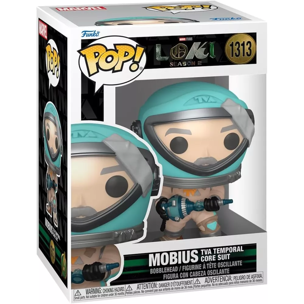 Mobius TVA Temporal Core Suit Box