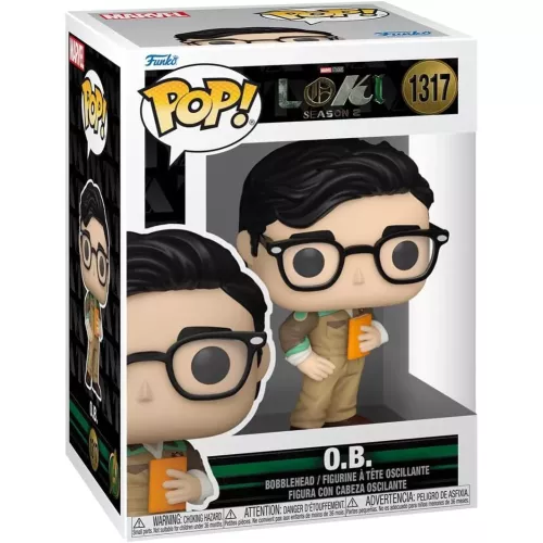 Funko Pop! O.B. #1317 Marvel Studios Loki Season 2 Box