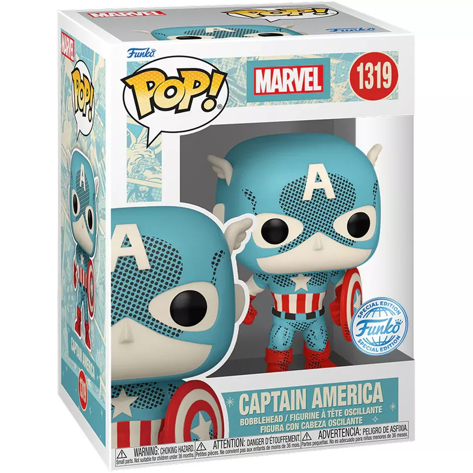 Captain America Box