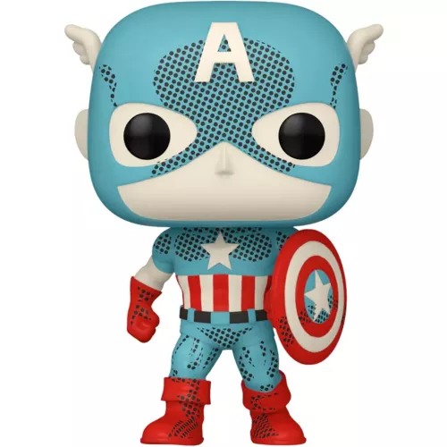 Funko Pop! Captain America #1319 Classic Marvel Vinyl Figure