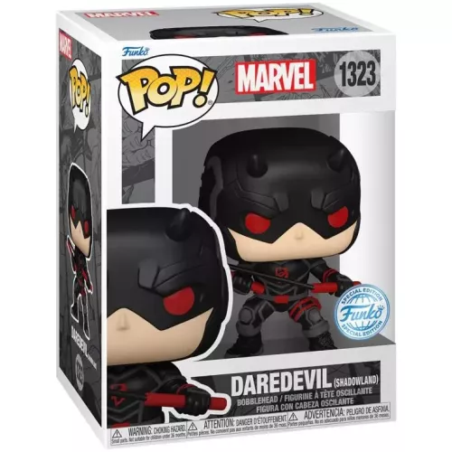 Funko Pop! Daredevil (Shadowland) #1323 Marvel Vinyl Figure Box