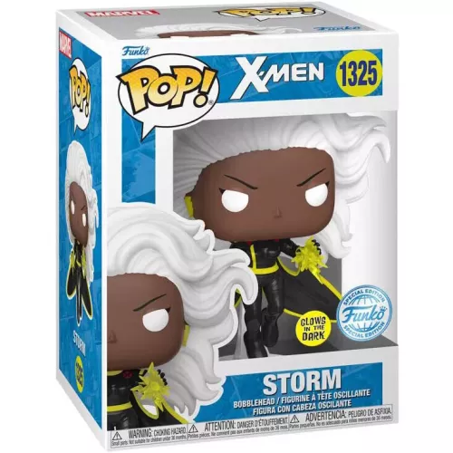 Funko Pop! Storm #1325 Glows in the Dark X-Men Marvel Box