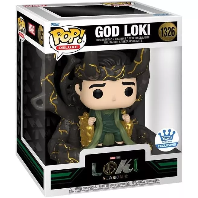 God Loki Box