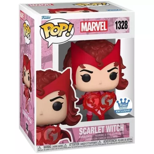 Funko Pop! Scarlet Witch #1328 Marvel Vinyl Figure Box