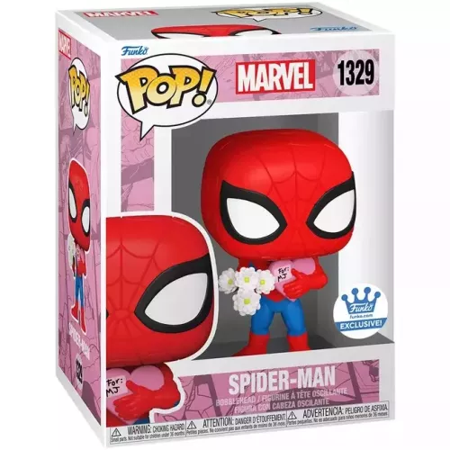 Funko Pop! Spider-Man #1329 Marvel Vinyl Figure Box