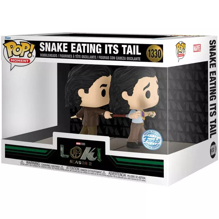 Snake Eating Its Tail Box