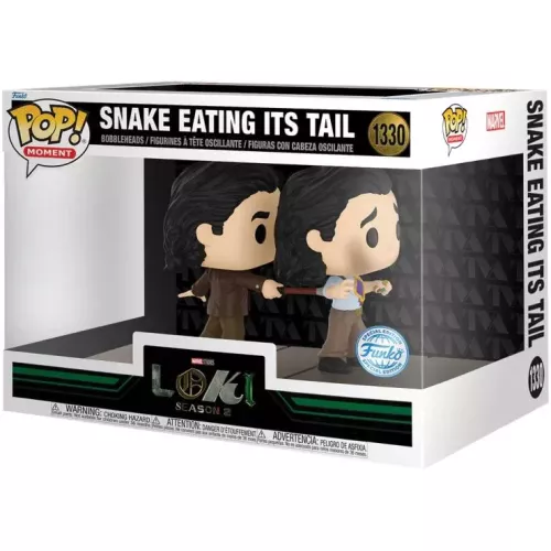 Funko Pop! Snake Eating Its Tail #1330 Marvel Studios Loki Season 2 Box