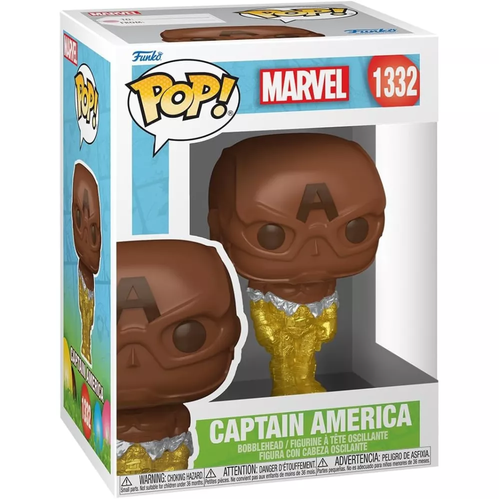 Captain America Box