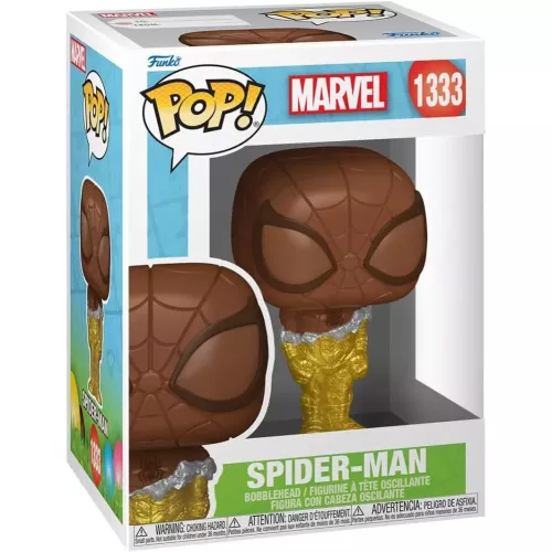 Funko Pop! Spider-Man #1333 Chocolate Marvel Vinyl Figure Box