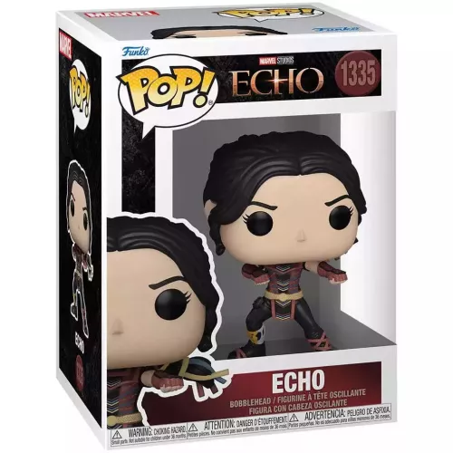 Funko Pop! Echo #1335 Marvel Studios Echo Vinyl Figure Box