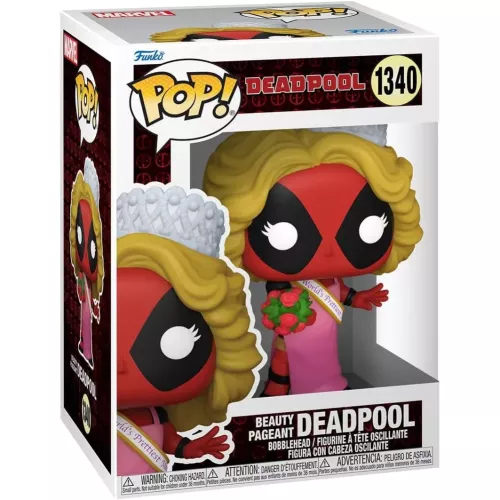 Funko Pop! Beauty Pageant Deadpool #1340 Marvel Vinyl Figure Box