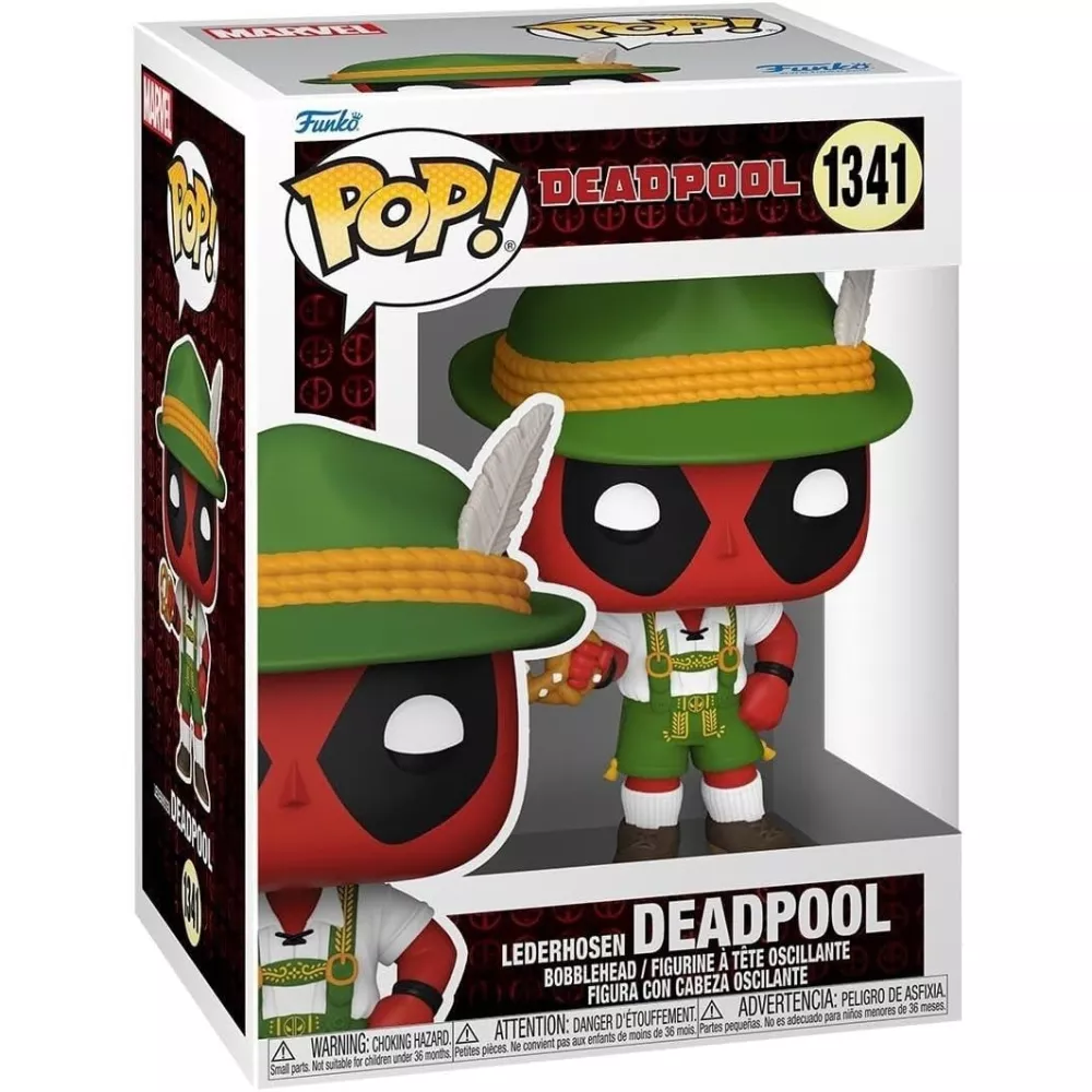 Lederhosen Deadpool Box