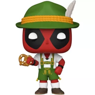 Lederhosen Deadpool