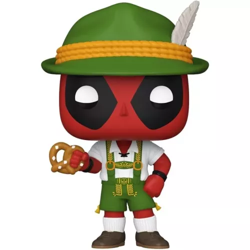 Funko Pop! Lederhosen Deadpool #1341 Marvel Vinyl Figure