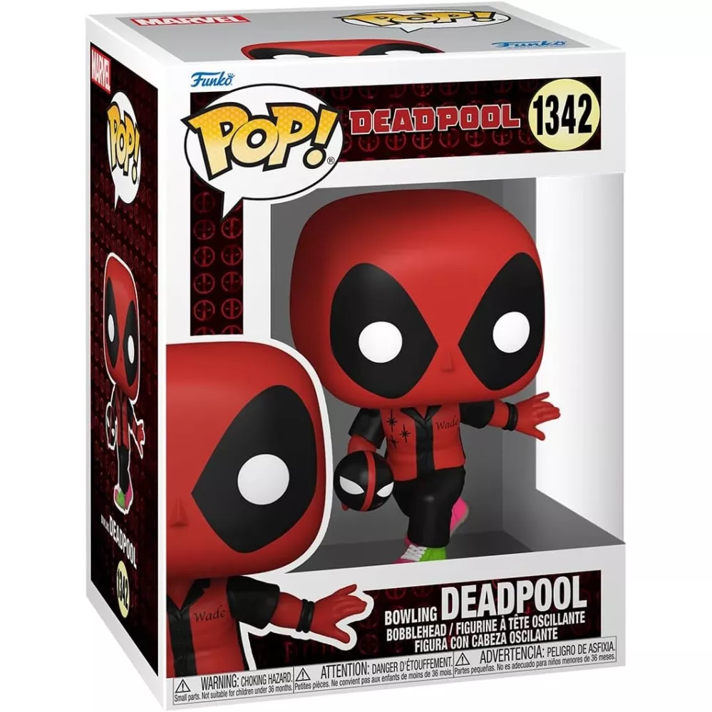 Bowling Deadpool Box