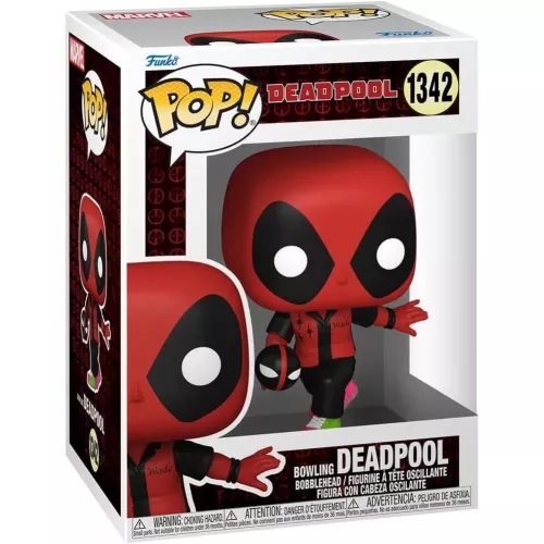 Funko Pop! Bowling Deadpool #1342 Marvel Vinyl Figure Box